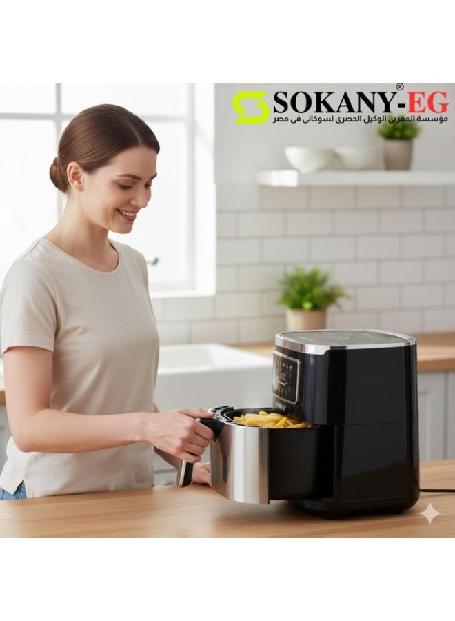 Sokany Digital Deep Fryer 7L 1700W SK-10052 - Image 3